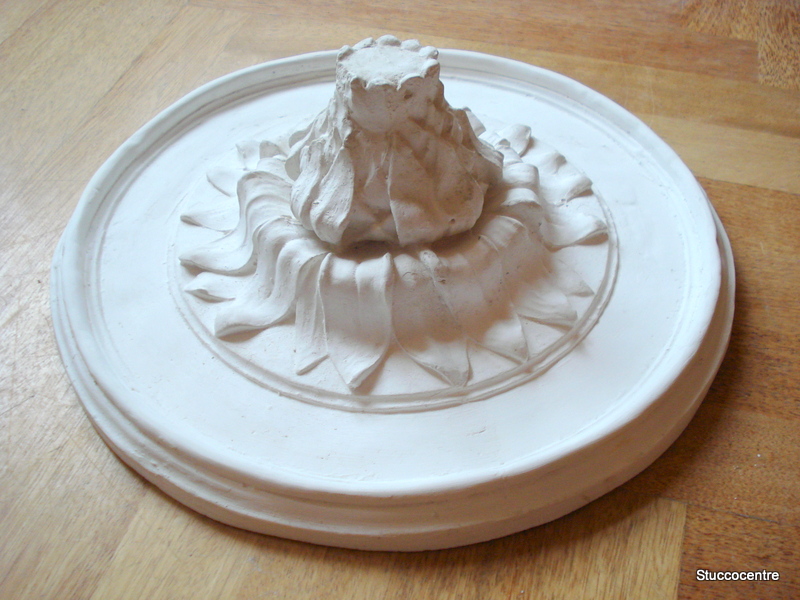 Stuckrosette   Stuck Jugendstil d= ca. 82 cm  