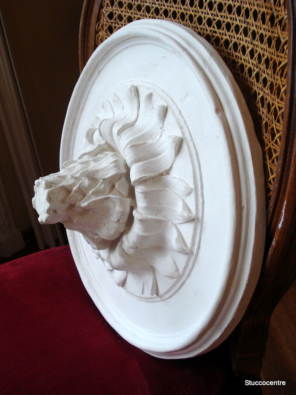 Stuckrosette   Stuck Jugendstil d= ca. 82 cm  